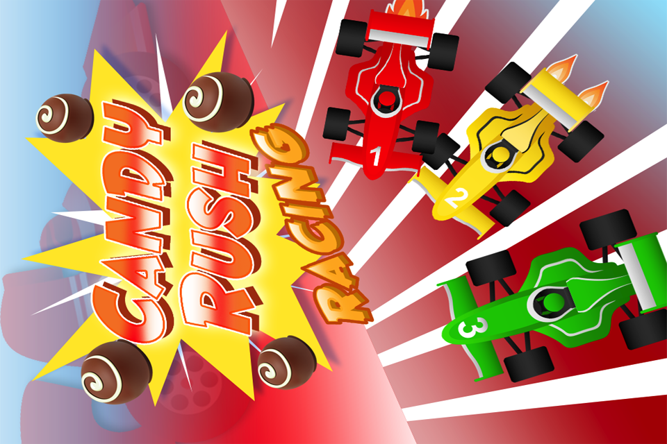 A Candy Rush Race - Free Racing Game