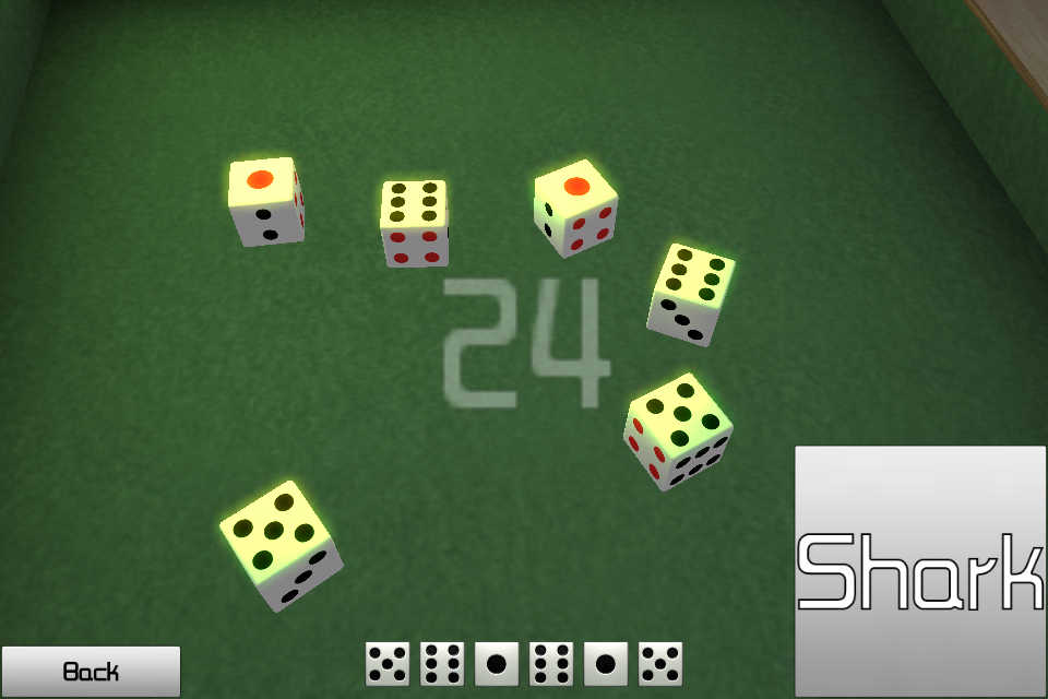 Screenshot Super Dice 3D Lite Screenshot Super Dice 3D Lite